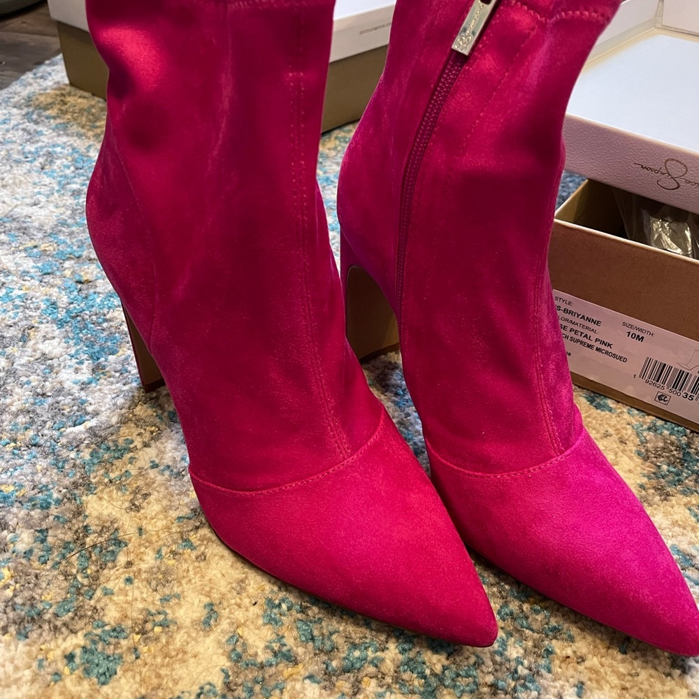 Jessica Simpson Briyanne 10m color Rose Petal Pink